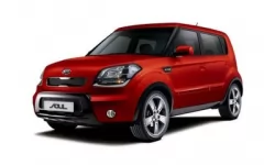Коврики в салон Kia Soul (AM) 2008 - 2013 I поколение EU Crossover 