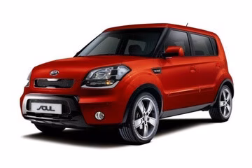 Interior mats for the Kia Soul (AM) 2008-2013 I generation EU Crossover