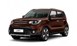 Коврики в салон Kia Soul EV (PS) 2014 - 2018 II поколение EU/USA/Korea Crossover Electro