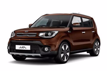 Interior mats for the Kia Soul EV (PS) 2013-2019 II generation Crossover Electro