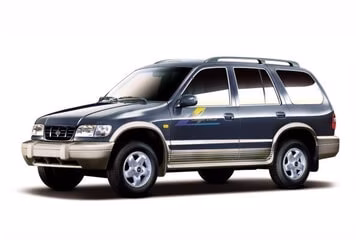 Interior mats for the Kia Sportage (JA) 1993-2002 I generation EU Crossover