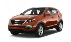 Коврики в салон Kia Sportage (SL) 2010 - 2015 III поколение EU Crossover 