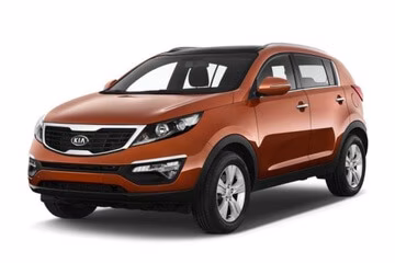 Interior mats for the Kia Sportage (SL) 2010-2015 III generation EU Crossover
