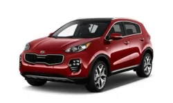 Коврики в салон Kia Sportage (QL) 2015 - 2021 IV поколение EU Crossover 