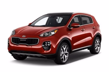 Interior mats for the Kia Sportage (QL) 2015-2021 IV generation EU Crossover