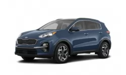 Коврики в салон Kia Sportage (QL) 2015 - 2021 IV поколение USA Crossover 