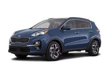Interior mats for the Kia Sportage (QL) 2015-2021 IV generation US Crossover