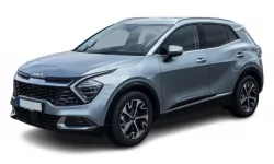 Коврики в салон Kia Sportage (NQ5) 2021 - … V поколение EU Crossover 