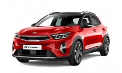 Коврики в салон Kia Stonic 2019 - … I поколение EU Crossover рест 