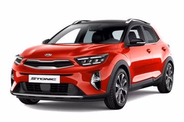 Interior mats for the Kia Stonic 2019-… I generation EU Crossover restyling