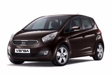 Interior mats for the Kia Venga 2010-2017 I generation EU Hatchback