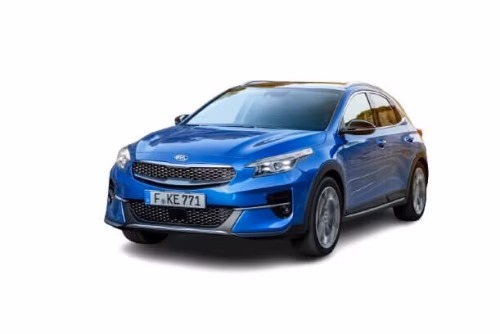 Interior mats for the Kia XCeed 2019-… III generation EU Crossover
