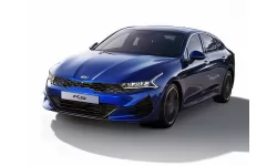 Коврики в салон Kia K5 (DL3) 2019 - ... III поколение USA Sedan 