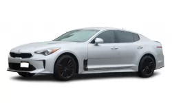 Коврики в салон Kia Stinger 2017 - 2023 I поколение Korea Liftback 