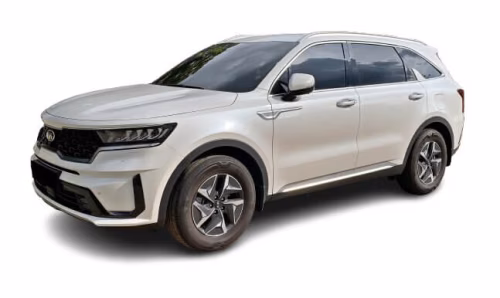 Interior mats for the Kia Sorento (MQ4) 2020-… IV generation EU Crossover 6-seater