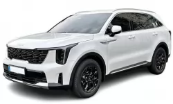 Коврики в салон Kia Sorento (MQ4) 2020 - ... IV поколение EU Crossover 7-ми местная Hybrid