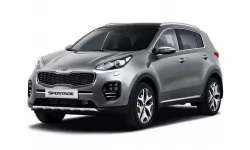 Коврики в салон Kia Sportage (QL) 2015 - 2021 IV поколение EU Crossover правый руль 