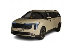 Коврики в салон Kia Carnival (KA4) 2020 - ... IV поколение EU Minivan 7-ми местная 