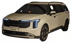 Килимки в салон Kia Carnival (KA4) 2020 - ... IV покоління EU Minivan 9-ти місна Килимки в салон Kia Carnival (KA4) 2020 - ... IV покоління EU Minivan 9-ти місна