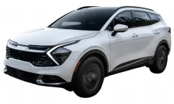 Коврики в салон Kia Sportage (NQ5) 2021 - … V поколение USA Crossover Long Hybrid (PHEV)