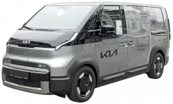 Килимки в салон Kia PV5 Cargo 2025 - ... I покоління EU Minivan Electro (BEV)