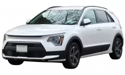 Килимки в салон Kia Niro (SG2) 2022 - ... II покоління Korea Crossover Hybrid (PHEV)