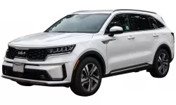 Коврики в салон Kia Sorento (MQ4) 2020 - ... IV поколения EU Crossover 6-местная Hybrid