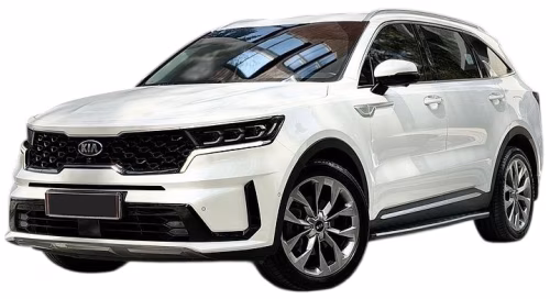 Килимки в салон Kia Sorento (MQ4) 2020-… IV покоління EU Crossover 6-ти місна Hybrid