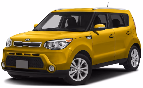 Interior mats for the Kia Soul (PS) 2013-2016 II generation Crossover pre-restyling