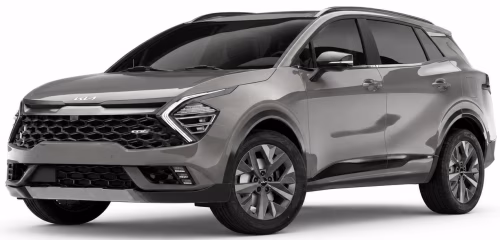 Килимки в салон Kia Sportage (NQ5) 2021-… V покоління EU Crossover Hybrid (MHEV)