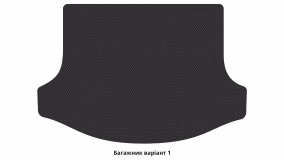 Interior mats for the Kia Sportage (SL) 2010-2015 III generation EU Crossover - Фото 2