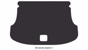 Interior mats for the Kia Sorento (BL) 2002-2009 I generation Crossover 5-seater - Фото 2