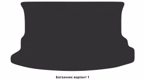 Interior mats for the Kia Sportage (JE) 2004-2010 II generation EU Crossover - Фото 2