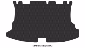 Interior mats for the Kia Sportage (JE) 2004-2010 II generation EU Crossover - Фото 3