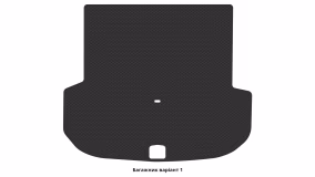 Interior mats for the Kia Sorento (UM) 2014-2020 III generation Crossover 5-seater - Фото 2