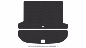 Interior mats for the Kia Sorento (UM) 2014-2020 III generation Crossover 5-seater - Фото 3