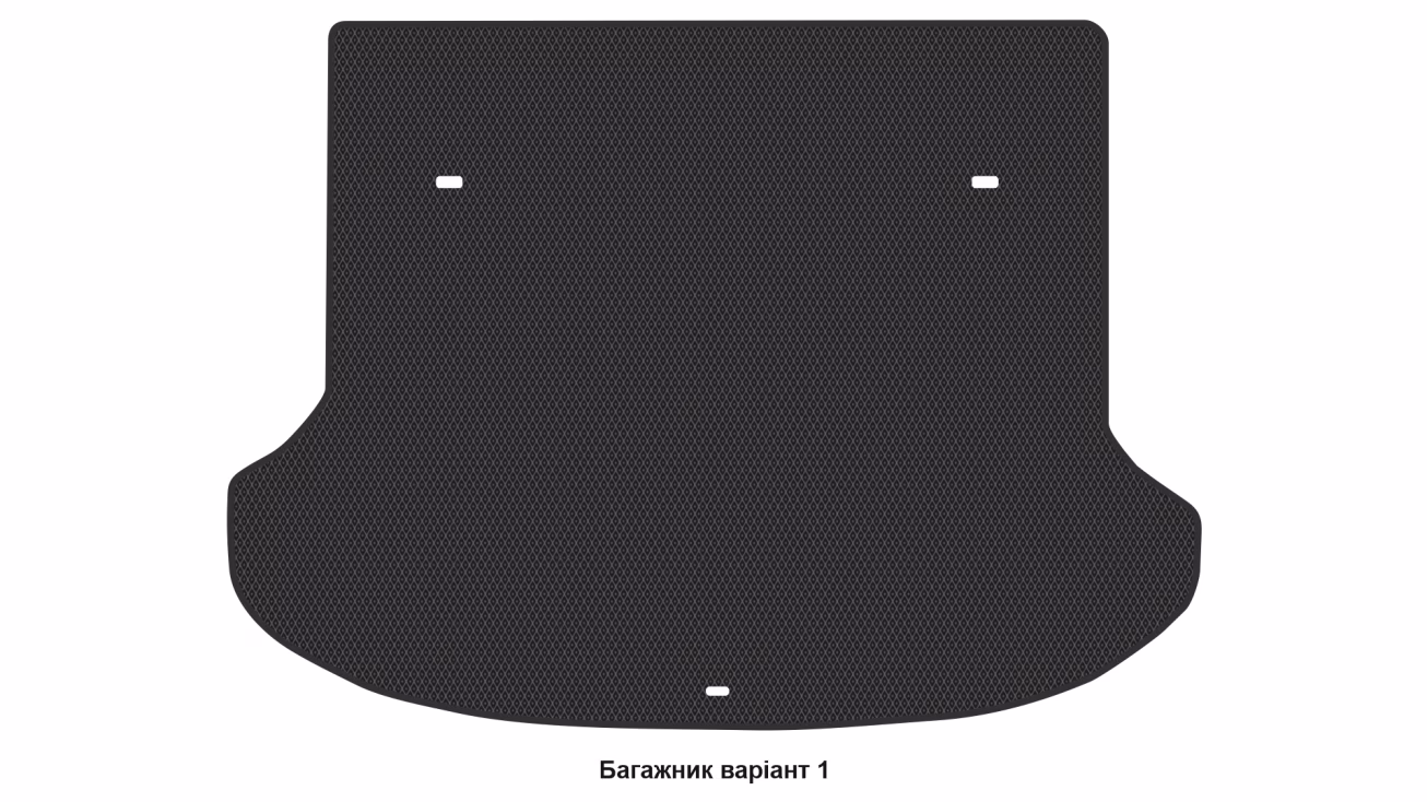 Interior mats for the Kia Sorento (XM) 2009-2012 II generation Crossover pre-restyling 7-seater - Фото 5