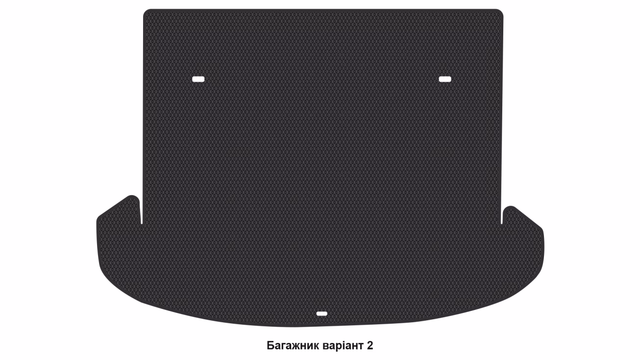 Interior mats for the Kia Sorento (XM) 2009-2012 II generation Crossover pre-restyling 7-seater - Фото 6