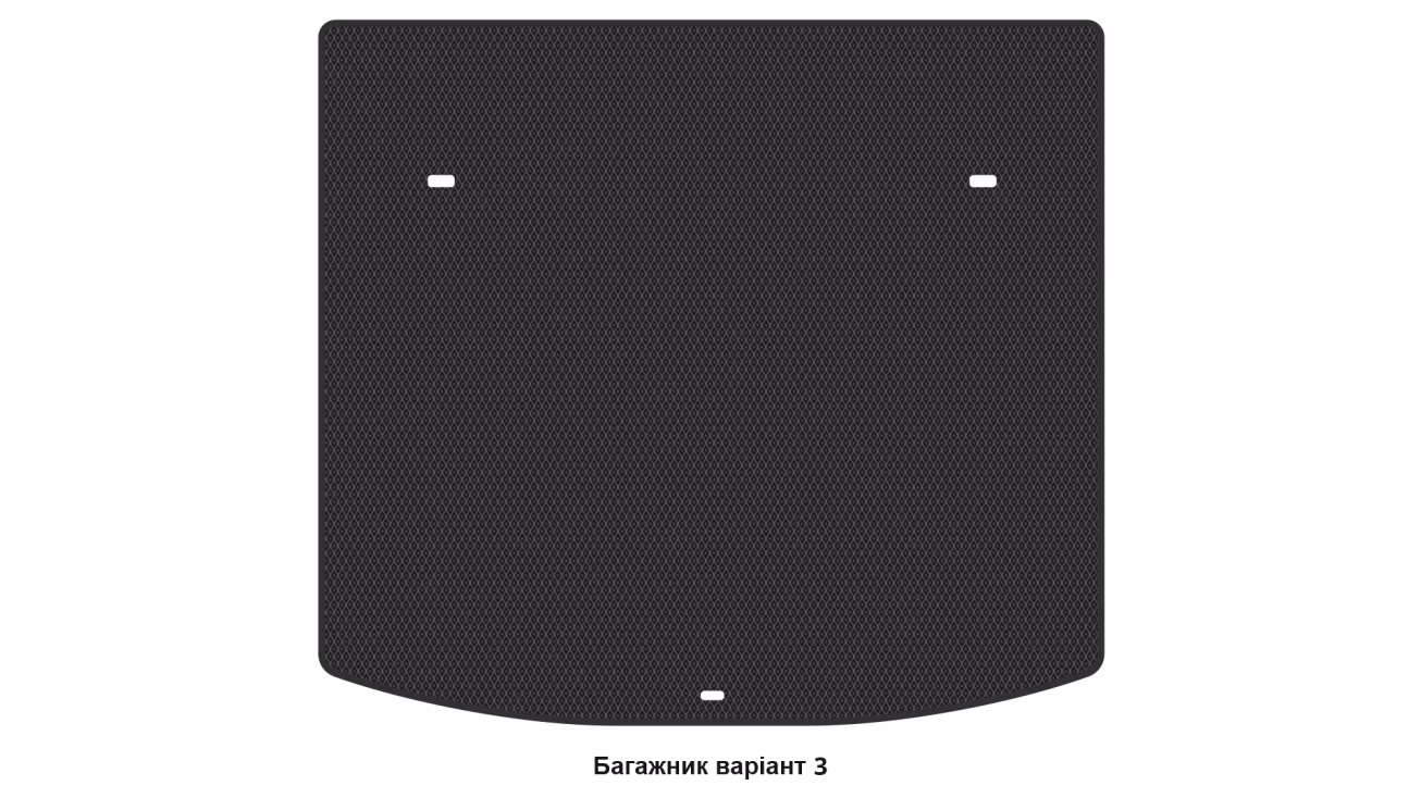 Interior mats for the Kia Sorento (XM) 2009-2012 II generation Crossover pre-restyling 7-seater - Фото 7