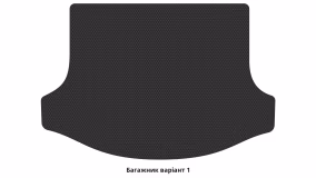 Interior mats for the Kia Sportage (SL) 2010-2015 III generation US Crossover - Фото 2