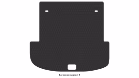 Interior mats for the Kia Telluride 2019-… I generation US Crossover 7-seater - Фото 3