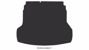 Interior mats for the Kia Forte (BD) 2018-2021 IV generation US Sedan - Фото 2