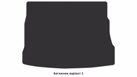 Interior mats for the Kia Ceed (ED) 2009-2012 I generation EU Hatchback restyling - Фото 2
