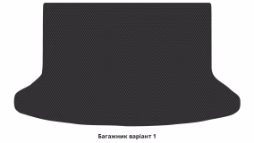 Interior mats for the Kia Niro EV (DE) 2016-2022 I generation Crossover Electro - Фото 2