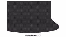 Interior mats for the Kia Niro EV (DE) 2016-2022 I generation Crossover Electro - Фото 3