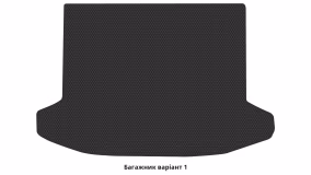 Interior mats for the Kia Sportage (NQ5) 2021-… V generation EU Crossover - Фото 3