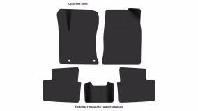 Interior mats for the Kia Ceed (CD) 2021-… III generation EU Hatchback restyling - Фото 4