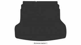 Interior mats for the Kia Cerato (BD) 2018-… IV generation EU Sedan - Фото 2