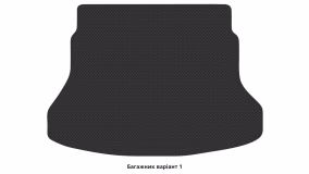 Interior mats for the Kia Rio (YB) 2017-2023 IV generation KR Sedan - Фото 3