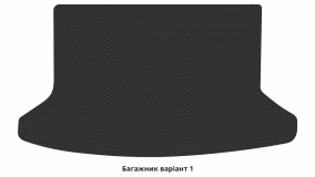 Interior mats for the Kia Niro (DE) 2016-2022 I generation Crossover Plug in Hybrid - Фото 2